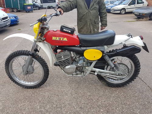 1976 BETA 250 GS  For Sale