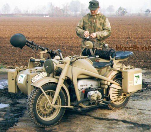 1944 Zundapp ks 750 SOLD