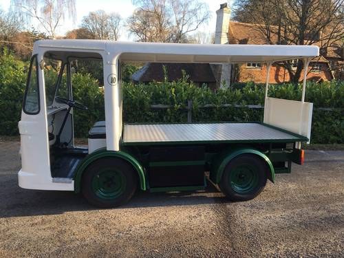 1961 MORRISON 20CWT ELECTRICAR ELECTRIC MILKFLOAT For Hire