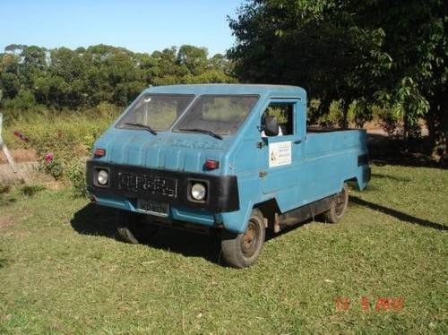 1981 Gurgel G15. A true Brazilian classic car with VW ac engine VERKAUFT