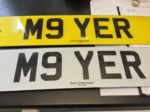 2007 M9 YER ON RETENTION  For Sale