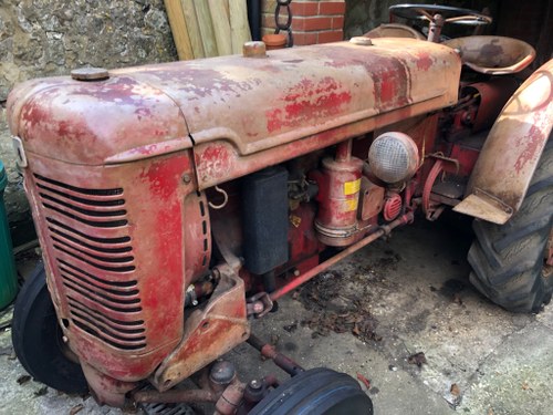 1960's McCormick Tractor
