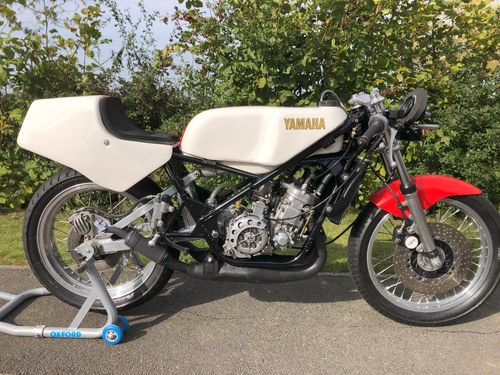 Yamaha 250 5F7 GP race bike