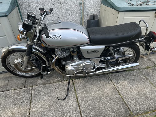 Norton Commando MK3 INTERSTATE