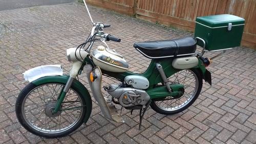 1973 Puch MS50D Completely Original & Tax Free SOLD