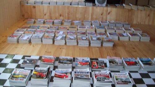 Picture of Collection of motor mags over 50 years - For Sale
