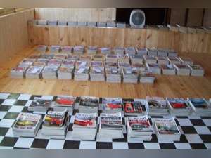 Collection of motor mags over 50 years For Sale (picture 1 of 12)