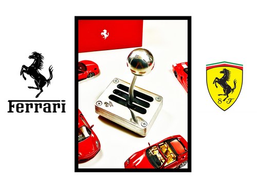FERRARI Paperweight H Gearbox