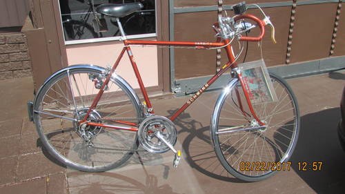 1967 Schwinn Varsity Bicycle  SOLD