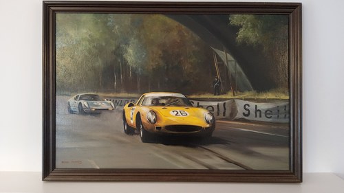 Dion pears oil painting