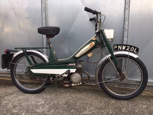 MOBYLETTE CLASSIC 1974 PEDAL MOPED ACE CONDITION £695 ono For Sale