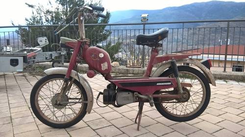 1976 Gloria Intramotor Moped 50cc BARN FIND and still runs!! In vendita