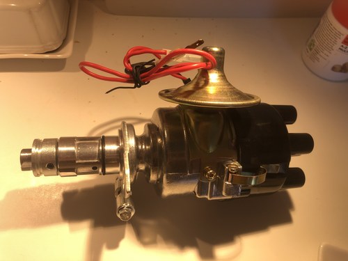 Jaguar XK 123 Distributor