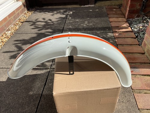 Triumph Front Mudguard