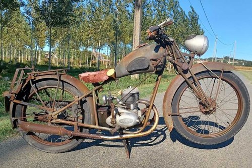 French Automoto 125AS, 1949