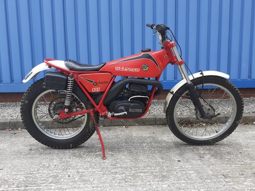 Bultaco Sherpa 125cc