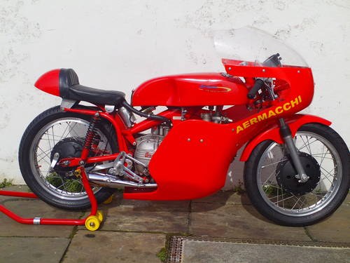 1961 AERMACCHI HARLEY DAVIDSON ALA D'ORO 250 VENDUTO