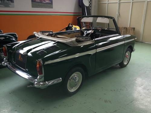 1963 AUTOBIANCHI BIANCHINA CABRIOLET  For Sale