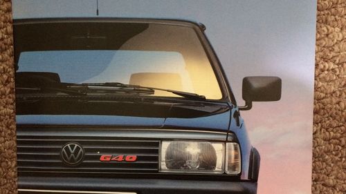 Picture of Volkswagen Polo G40 brochure - For Sale
