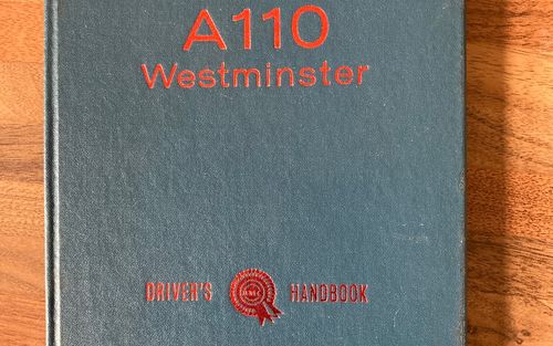 Austin Westminster A110 owners (picture 1 of 4)