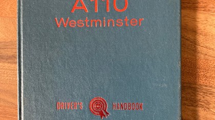 Austin Westminster A110 owners