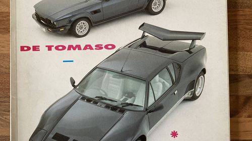 Picture of De Tomaso magazine articles - For Sale