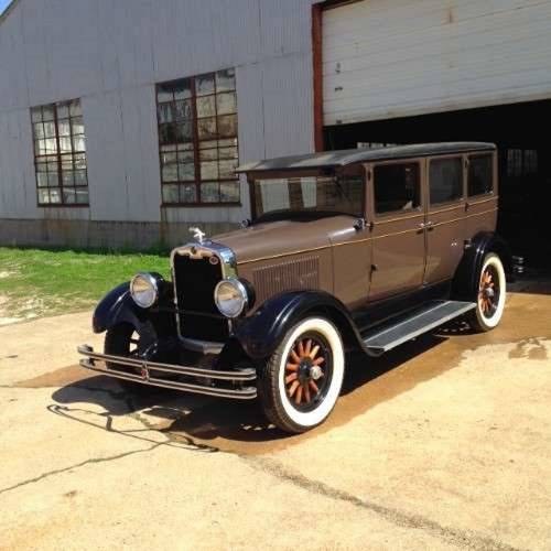 1927 Peerless Touring Car For Sale