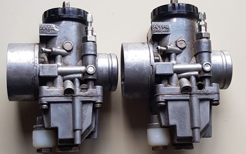 Amal Mk2 Concentric Carbs (picture 1 of 8)