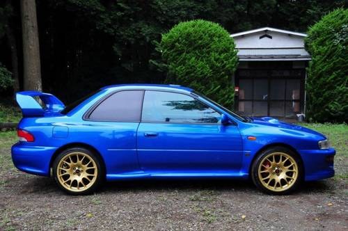 Impreza 22B Replica by Launsport.44,479 miles from new For Sale