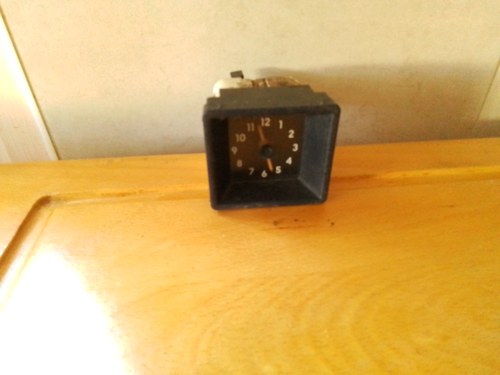 Astra MK 2 Cavalier MK 2 Clock