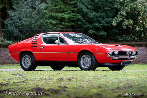 1972 Beautiful Alfa Romeo Montreal, Matching numbers For Sale