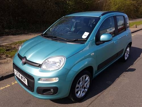2014 Fiat Panda Twin Air Lounge Auto For Sale
