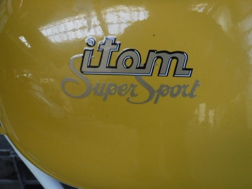 1960 Itom Super Sport - 5