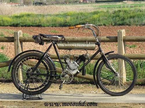 Motoclette BM from 1912 For Sale