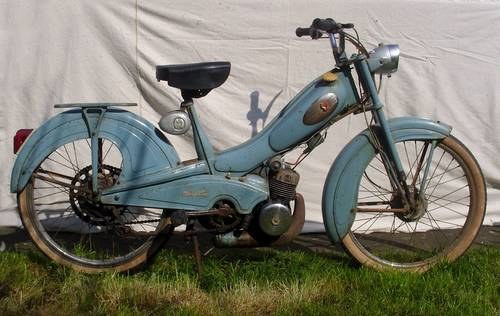 1957 Mobylette AV77 ( pre 1960's Classic Moped) VENDUTO