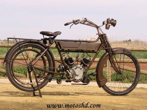 Motosacoche 2C 3 from 1912 For Sale