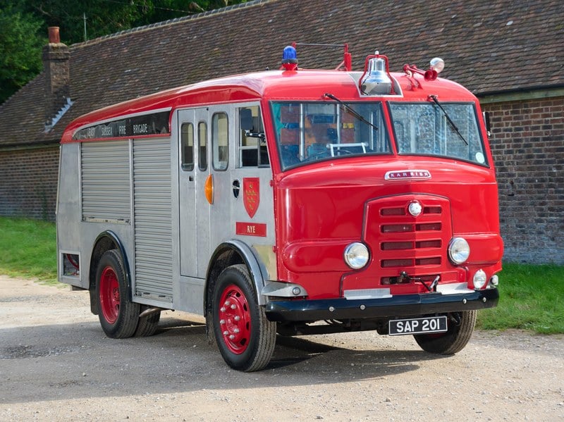 1960 Commer  Karrier Gamecock Fire Engine