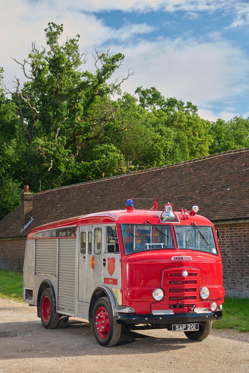 1960 Commer Karrier Gamecock Fire Engine in Blackmoor, United Kingdom ...