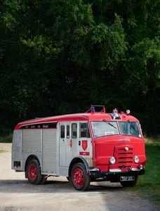 1960 Commer  Karrier Gamecock Fire Engine