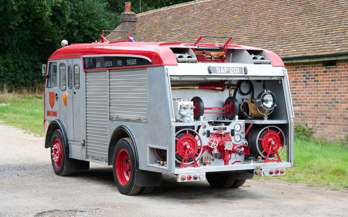 1960 Fire Engine