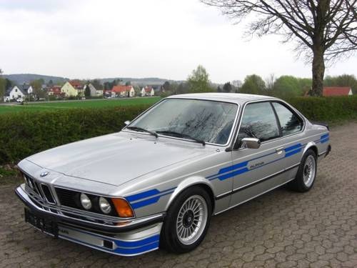 1980 Amazing rare BMW Alpina B7 Turbo Coupé For Sale