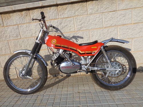 1975 Montesa cota 25 c VERKAUFT