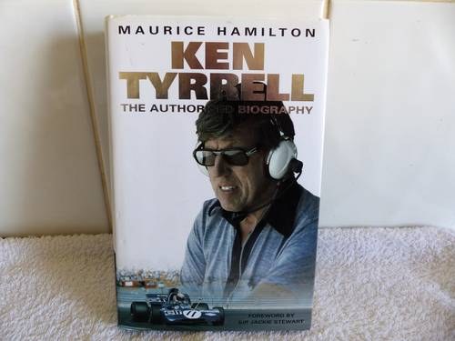 2002 KEN TYRRELL, THE AUTHORISED BIOGRAPHY. SOLD