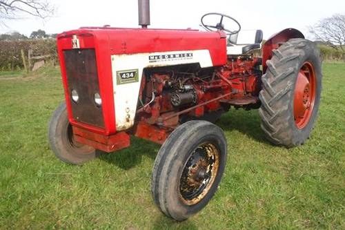 1968 INTERNATIONAL 434 ROAD REG FULLY WORKS CAN DELIVER SEE VIDEO SOLD