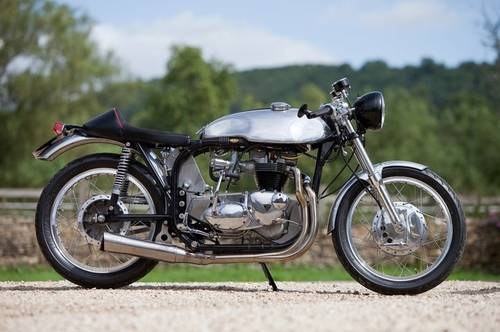 1965 Manx Triton 650cc Twin Wideline Cafe Racer SOLD