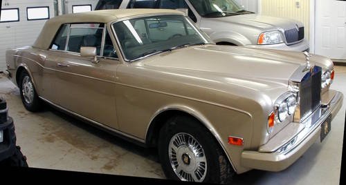 1986 Rolls-Royce Corniche II Kaufen Bei
