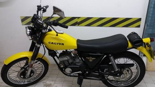 1980 cagiva 125 sst For Sale