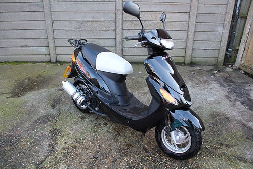 2014 As New Direct Bikes DB50-QT With Just 1,500 Miles & 1 Owner SOLD