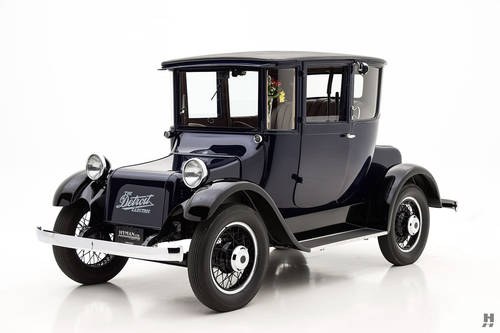 1931 Detroit Electric Model 97 Coupe In vendita