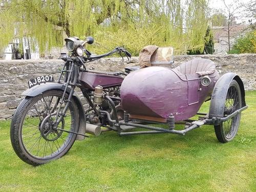 **JUNE ENTRY** 1924 Rex-Acme Combination 8HP For Sale by Auction
